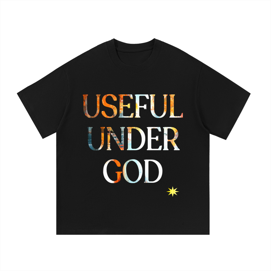 Useful Under God Tee — Christian Streetwear | Nexus Luxora