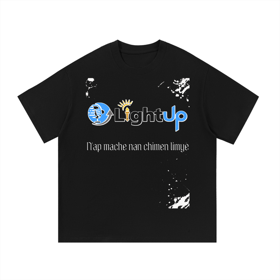 LightUp Tee — N'ap Mache Nan Chimen Limyè