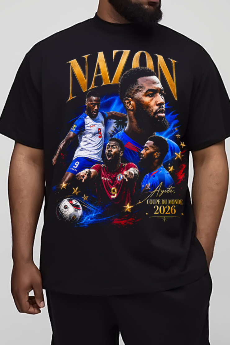 Ayiti 2026 Tee Nazon Haiti Tee — Ayiti Koup di Mond 2026 | Grenadiers