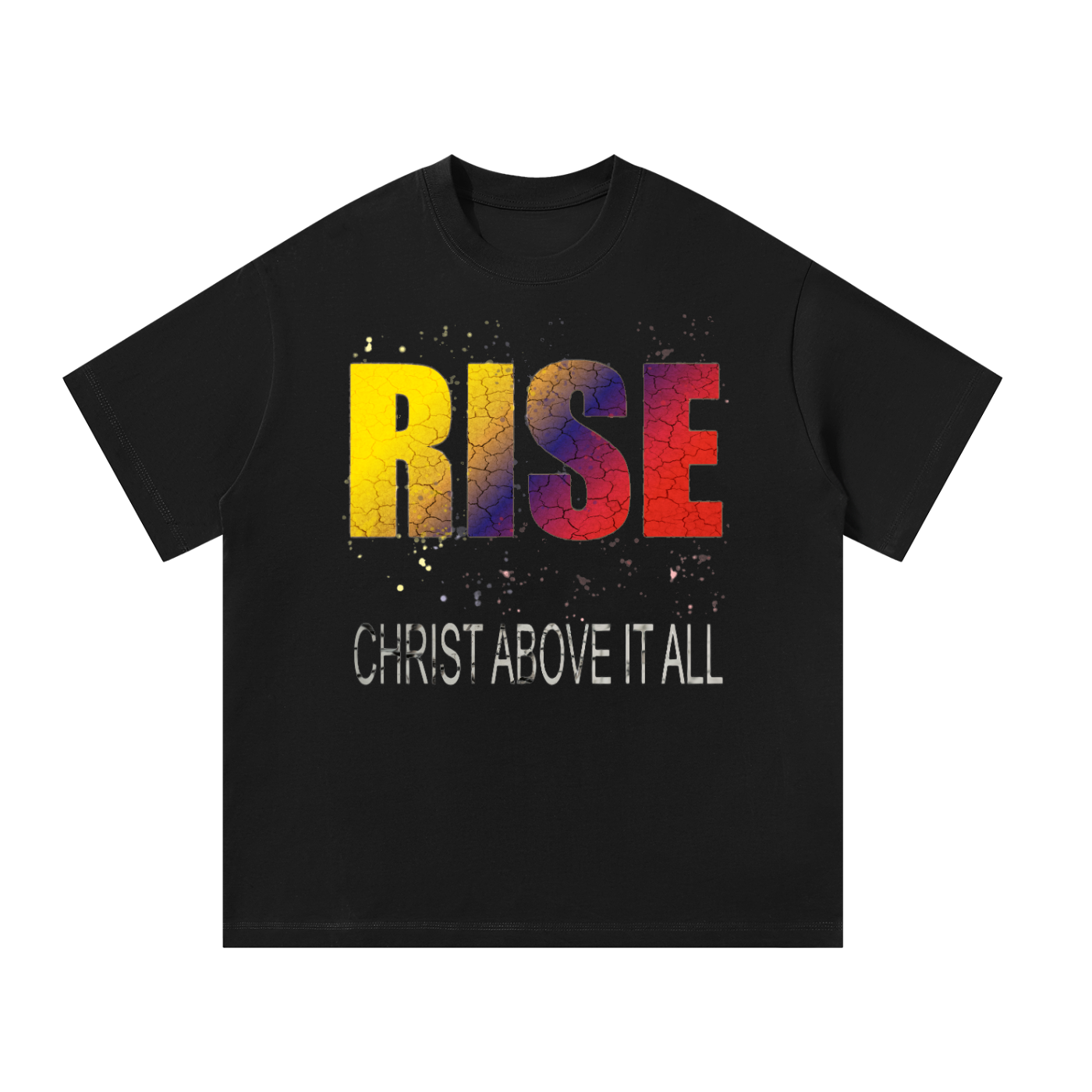 RISE — Christ Above All Tee| Nexus Luxora