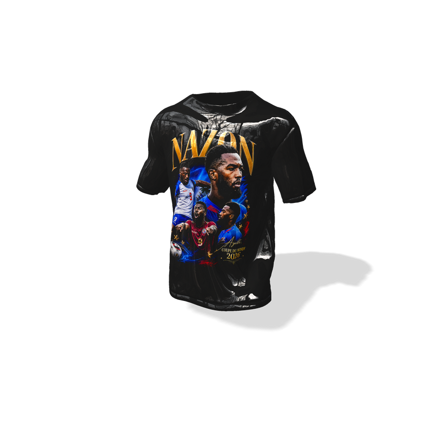 Ayiti 2026 Tee Nazon Haiti Tee — Ayiti Koup di Mond 2026 | Grenadiers